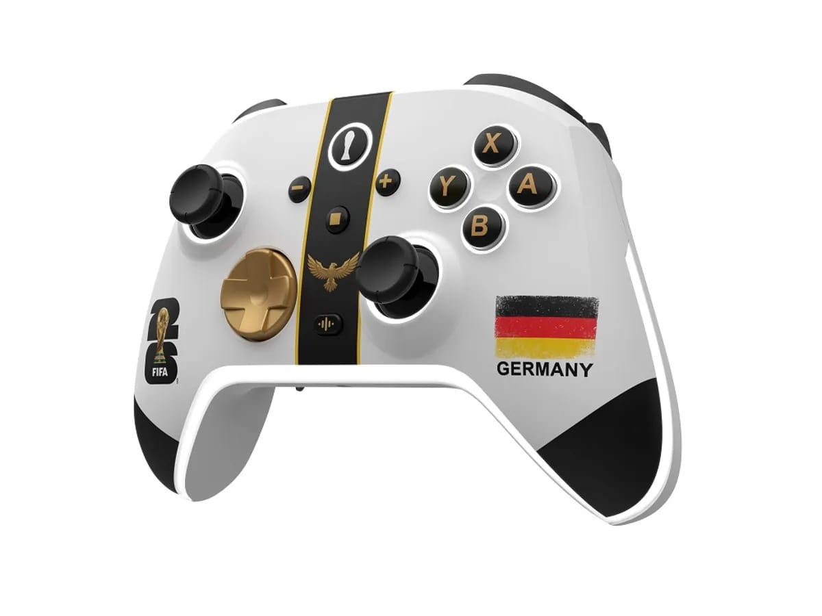 FIFA WORLDCUP 26 - AURORA+ BREZŽIČNI KONTROLER ZA SWITCH 1 & 2/PC/MOBILE - GERMANY 5061111810143