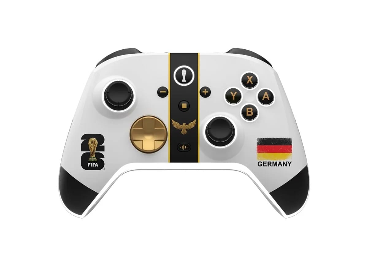 FIFA WORLDCUP 26 - AURORA+ BREZŽIČNI KONTROLER ZA SWITCH 1 & 2/PC/MOBILE - GERMANY 5061111810143