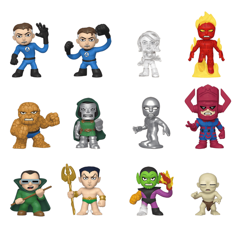 Figura FUNKO MM: FANTASTIC FOUR 889698450171