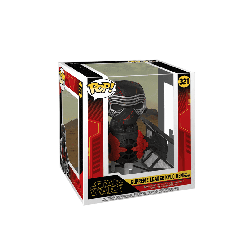 Figura FUNKO POP DELUXE: STAR WARS EP 9 -SUPREME LEADER KYLO REN 889698399142