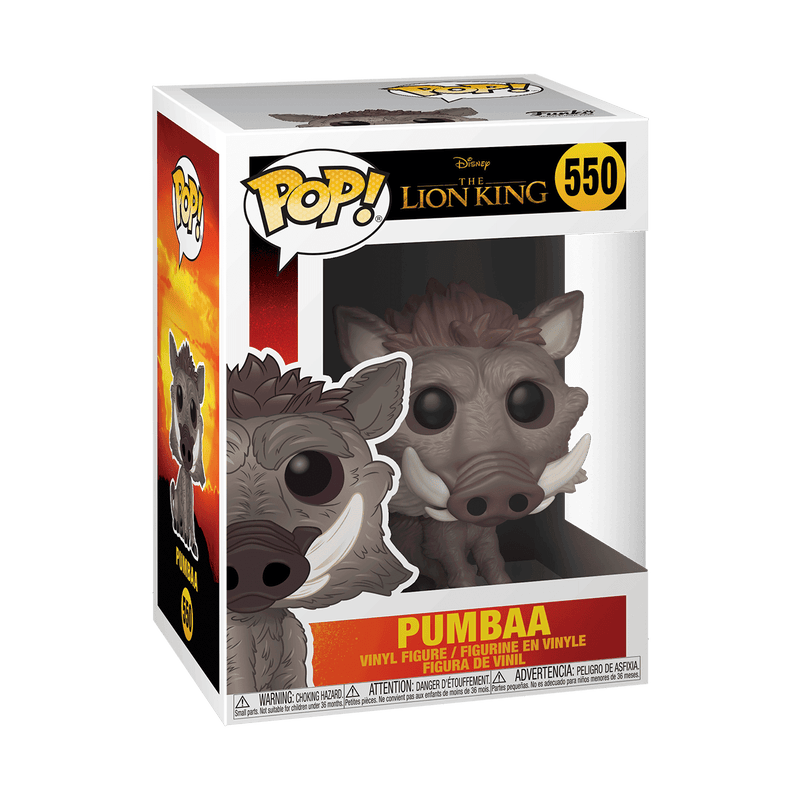 Figura FUNKO POP DISNEY: THE LION KING (LIVE ACTION) - PUMBAA 889698385459