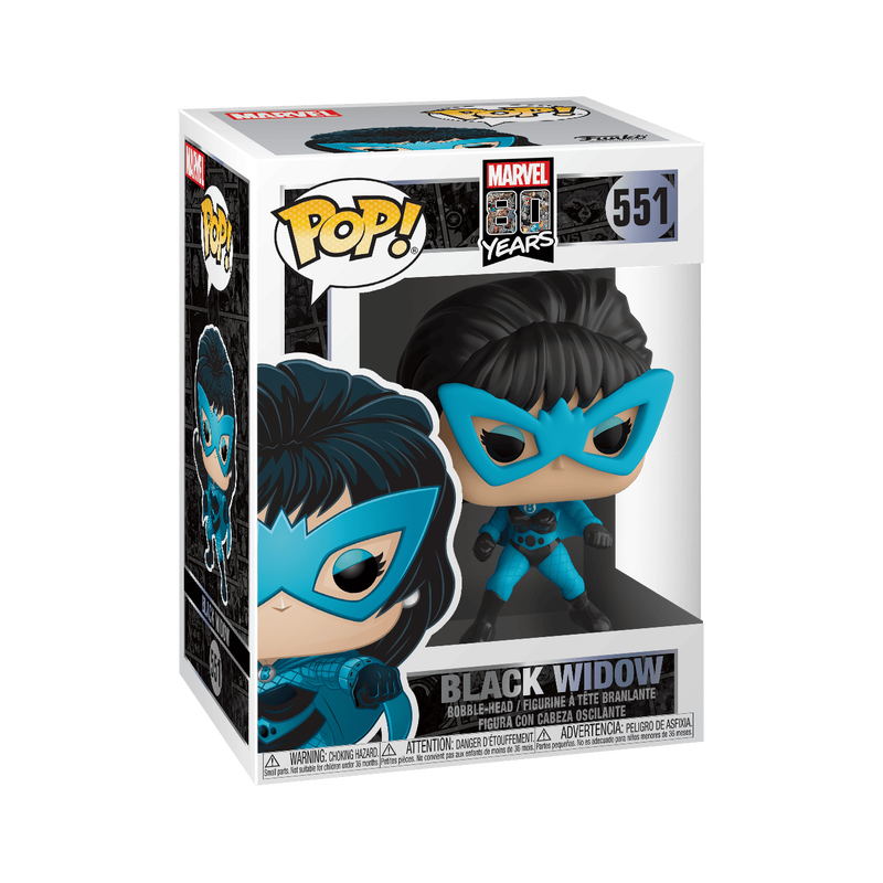Figura FUNKO POP MARVEL: 80TH - FIRST APPEARANCE: BLACK WIDOW 889698445023