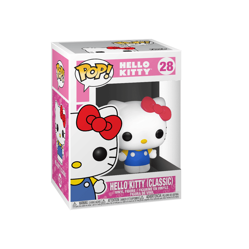 Figura FUNKO POP SANRIO: HELLO KITTY S2 - HK (CLSC) 889698434614