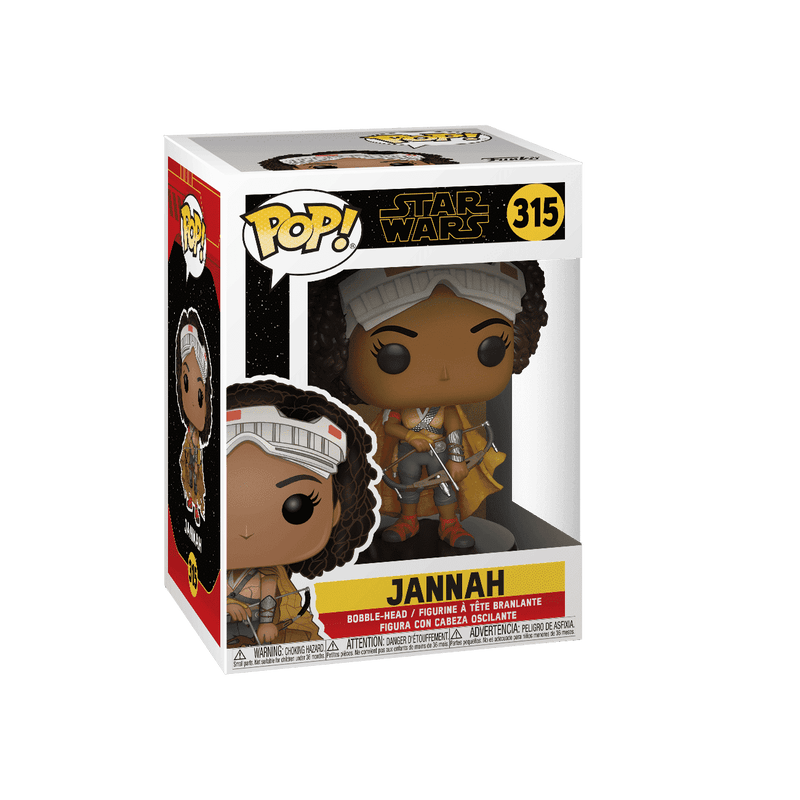 Figura FUNKO POP STAR WARS EP 9: STAR WARS - JANNAH 889698398848