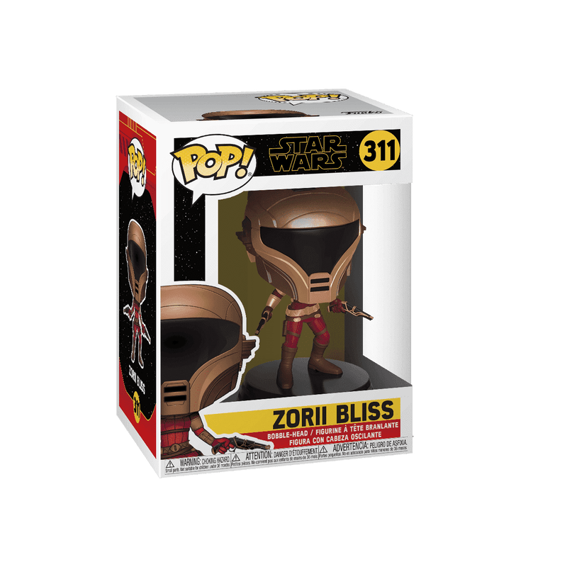 Figura FUNKO POP STAR WARS EP 9: STAR WARS - ZORII BLISS 889698398909