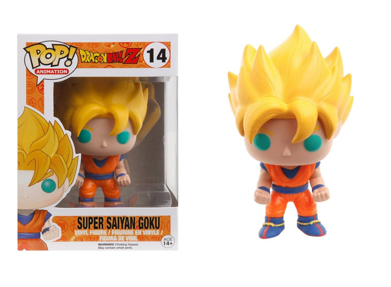 Figura FUNKO POP! VINYL: DRAGONBALL Z: SUPER SAIYAN GOKU 849803038076