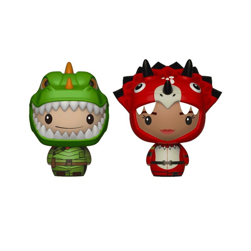 Figura FUNKO PSH: FORTNITE REX & TRICERA OPS 889698380294