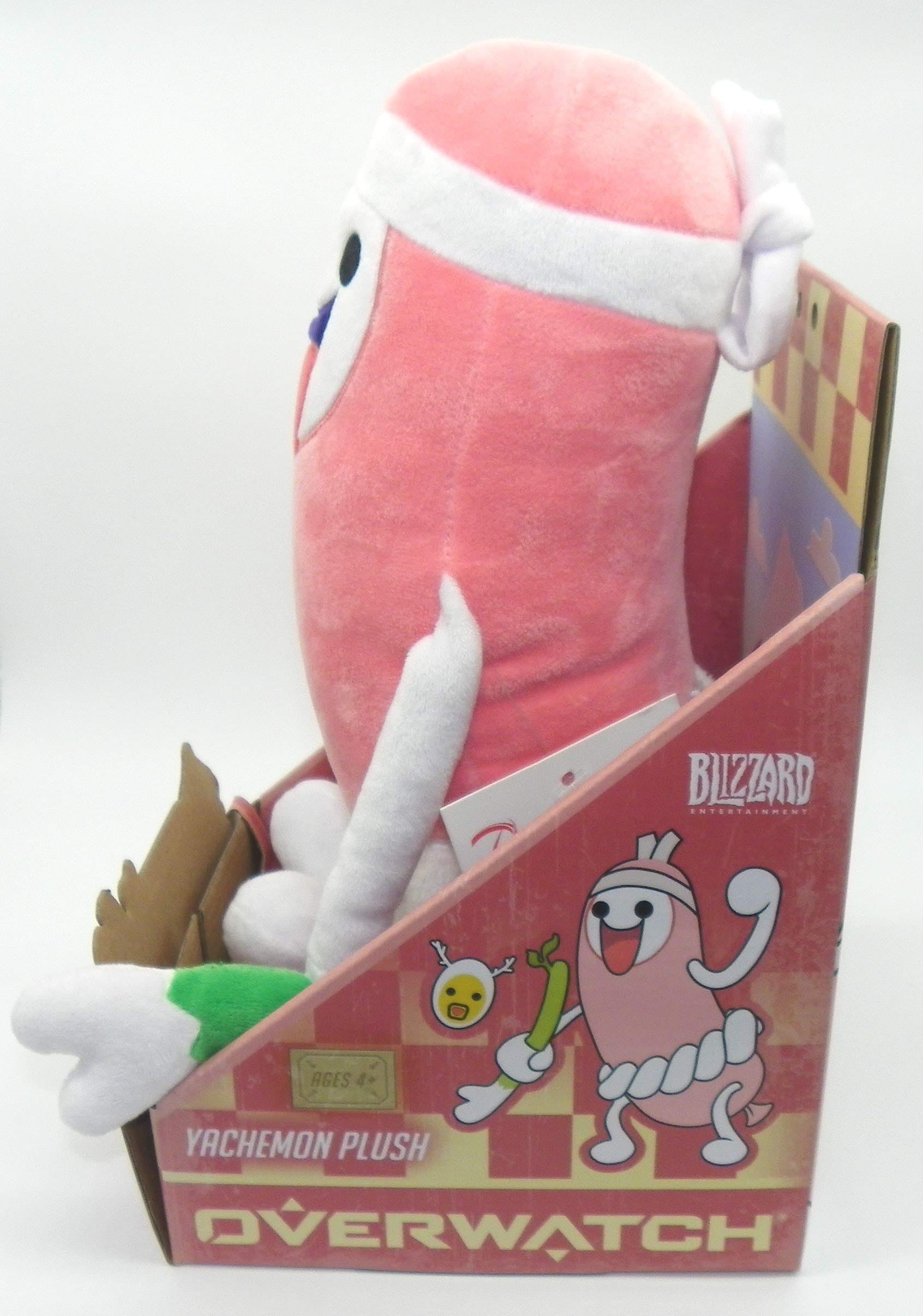 FIGURA PLUSH MEDIUM YACHEMON HOT DOG GUY 5030917243660