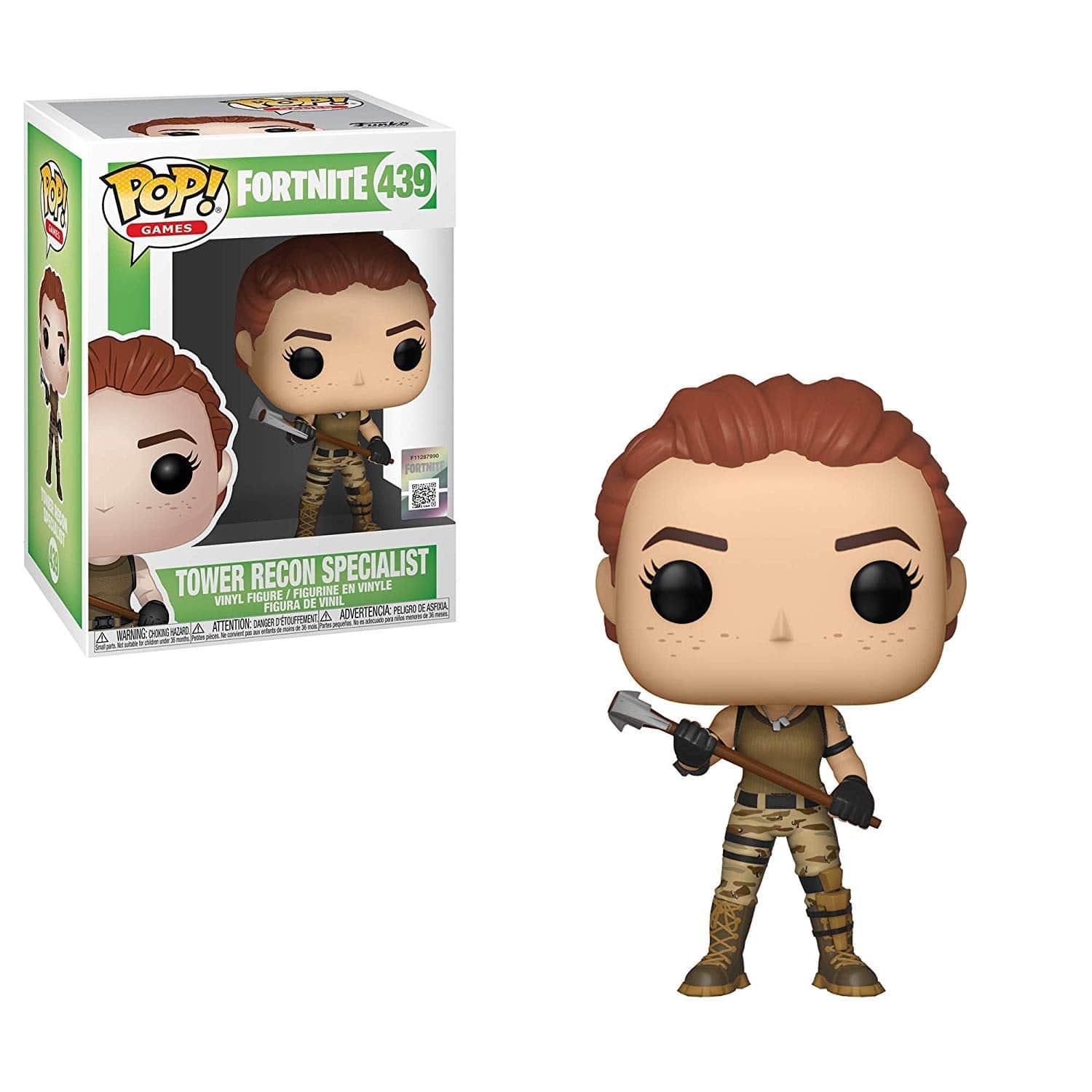 FIGURA POP! FORTNITE - TOWER RECON SPECIALIST #439 - POŠKODOVANA EMBALAŽA 3200000002975