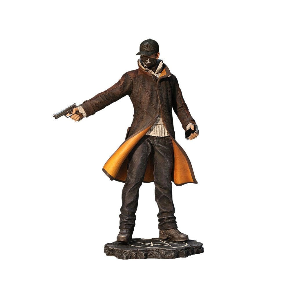 FIGURA WATCH DOGS AIDEN PEARCE 25CM - POŠKODOVANA EMBALAŽA 3200000002883