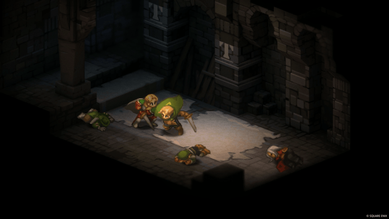 Final Fantasy Tactics: Ivalice Chronicles (Nintendo Switch) 5021290100770