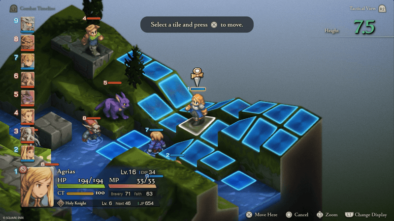 Final Fantasy Tactics: Ivalice Chronicles (Playstation 5) 5021290100695