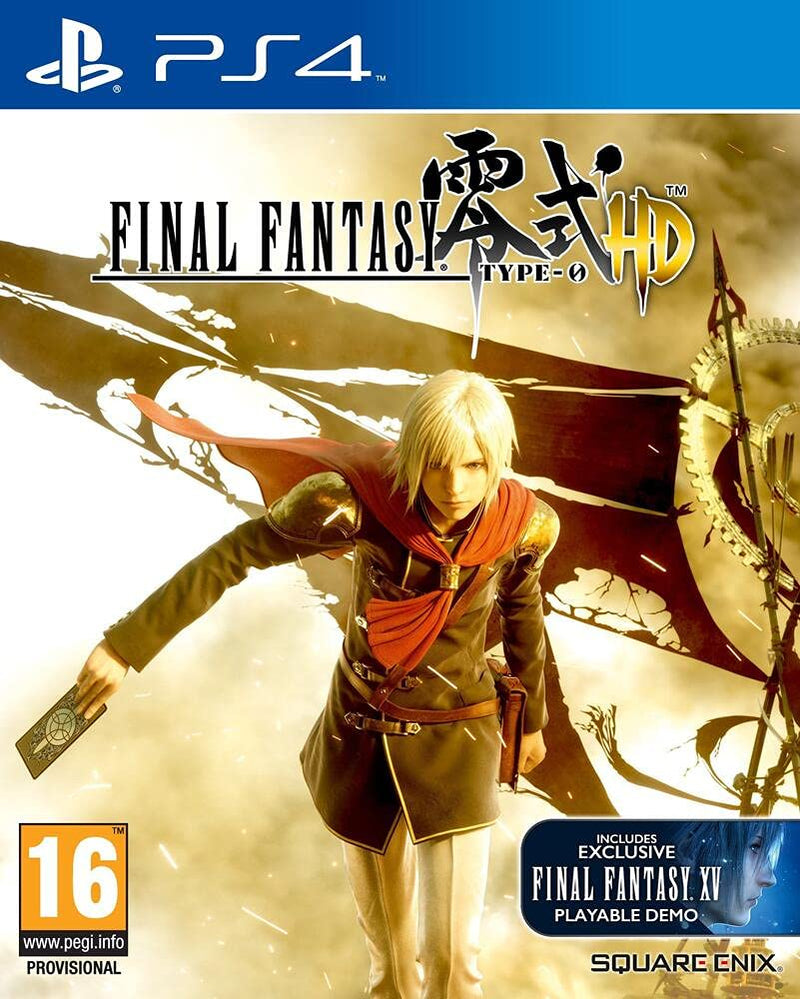 Final Fantasy Type-0 HD (Playstation 4) 5021290064959