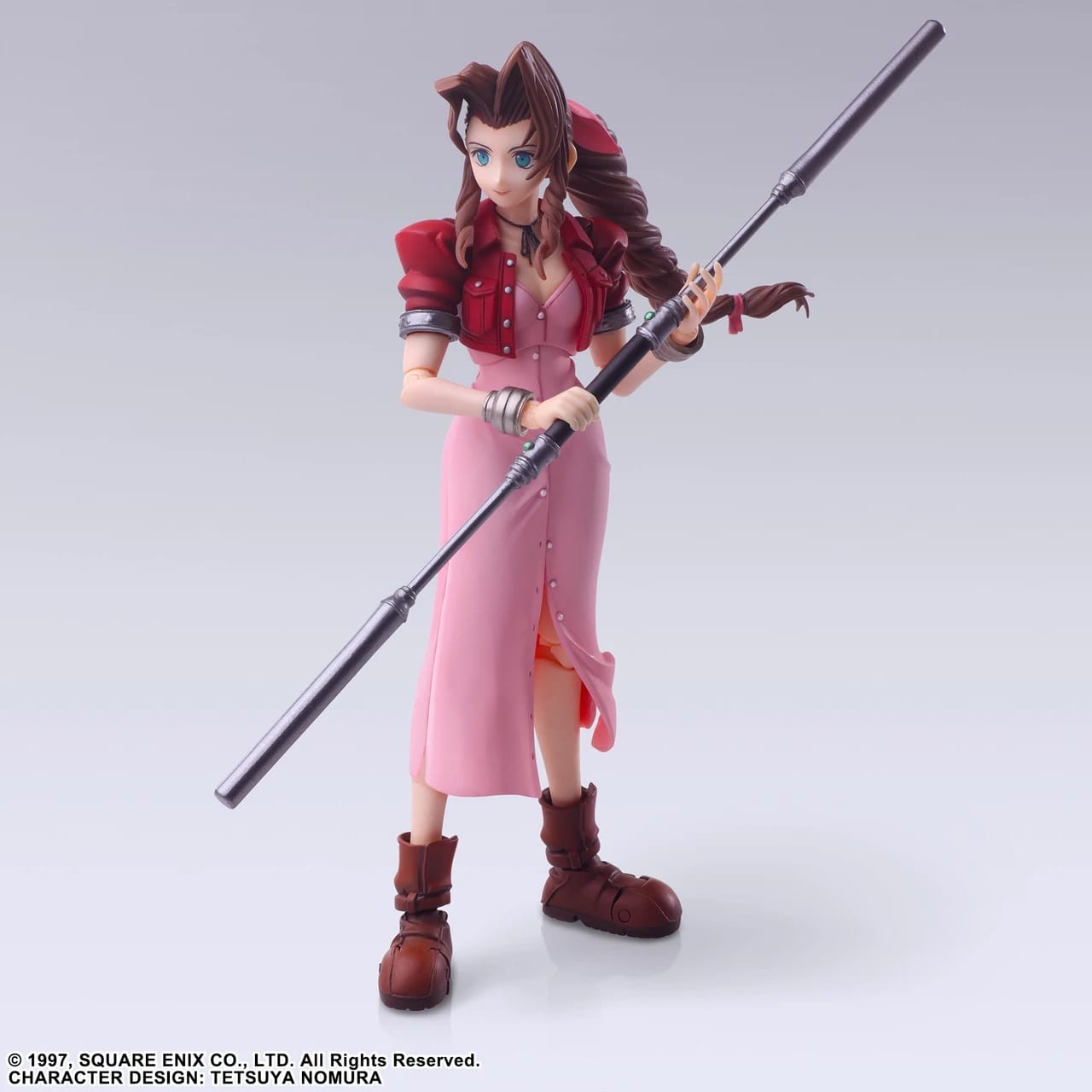 FINAL FANTASY VII BRING ARTS ACTION FIGURE AERITH GAINSBOROUGH DIGITAL PLUS EDITION 4988601368803