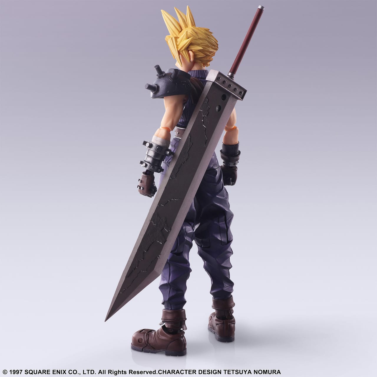 FINAL FANTASY VII BRING ARTS ACTION FIGURE - CLOUD STRIFE DIGITAL PLUS EDITION 4988601367752