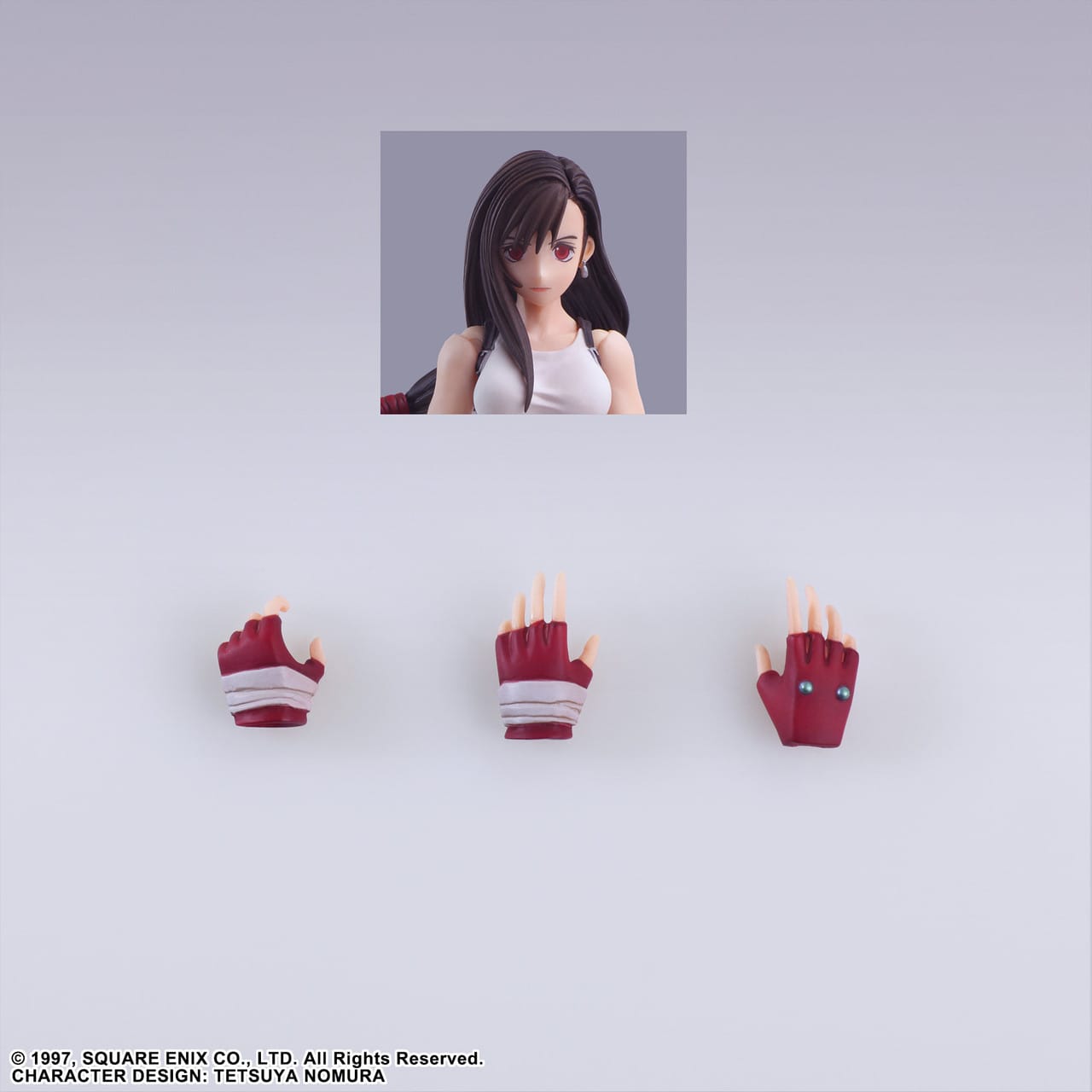 FINAL FANTASY VII BRING ARTS ACTION FIGURE TIFA LOCKHART DIGITAL PLUS EDITION 4988601368797