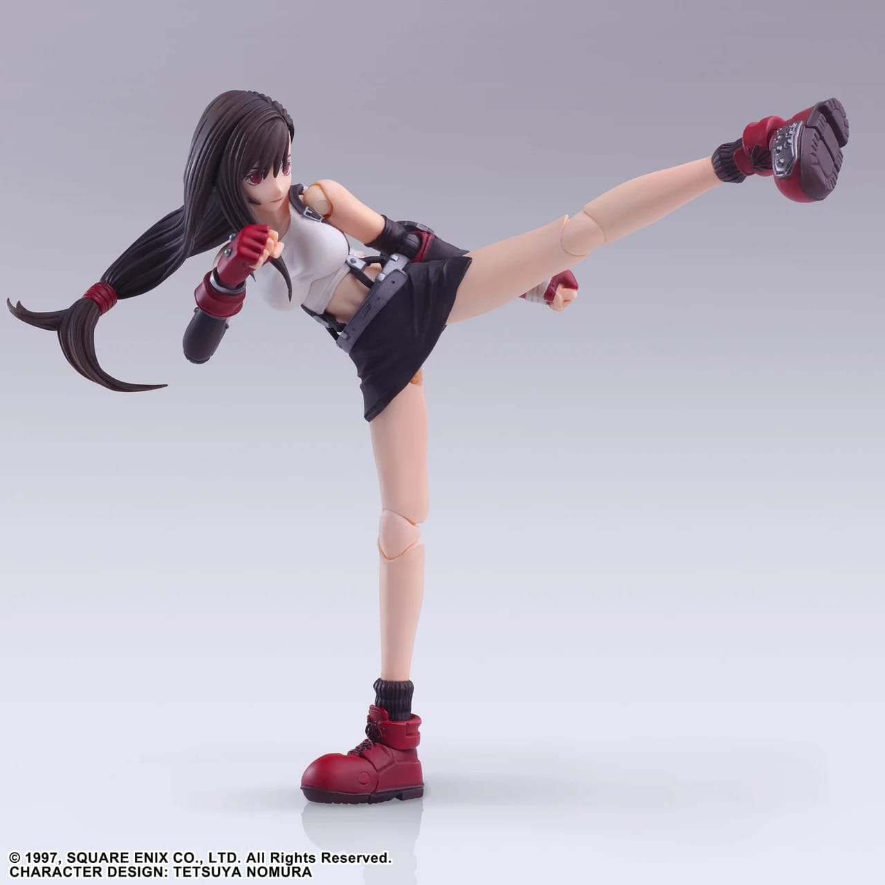 FINAL FANTASY VII BRING ARTS ACTION FIGURE TIFA LOCKHART DIGITAL PLUS EDITION 4988601368797