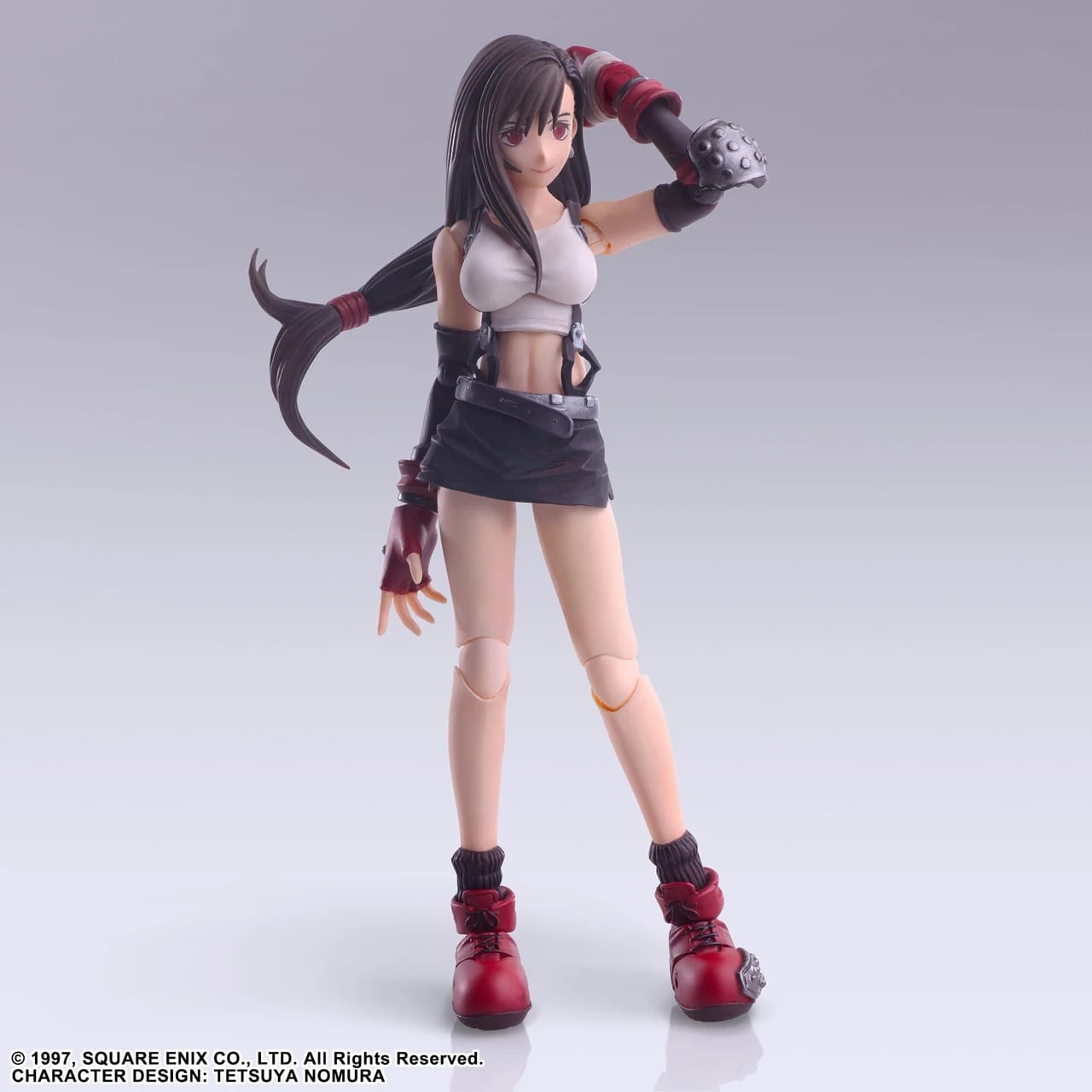 FINAL FANTASY VII BRING ARTS ACTION FIGURE TIFA LOCKHART DIGITAL PLUS EDITION 4988601368797