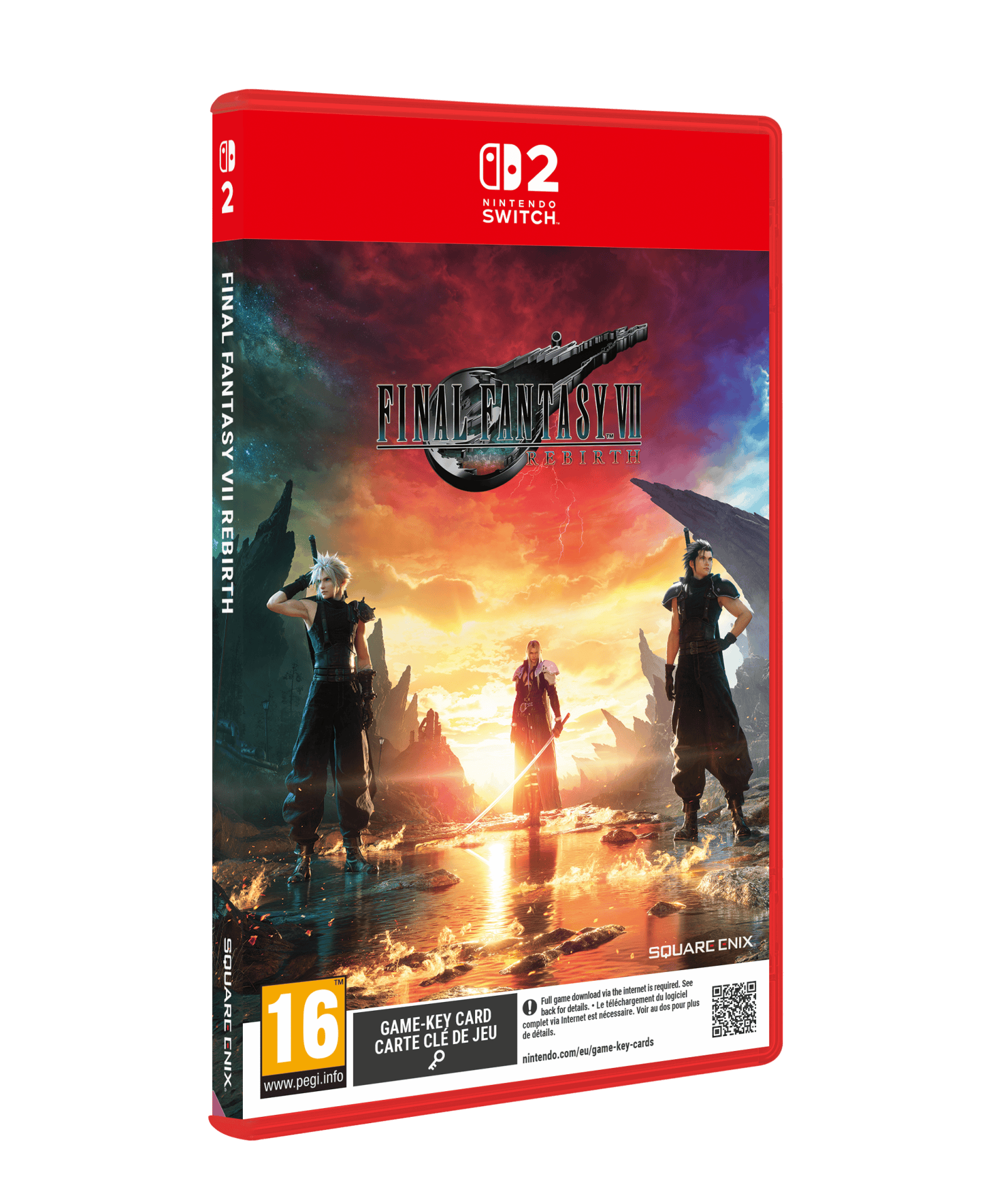 FINAL FANTASY VII REBIRTH – Nintendo Switch 2 (+ Exclusive Magic: The Gathering—FINAL FANTASY Promo Card) (Nintendo Switch 2) 5021290102774