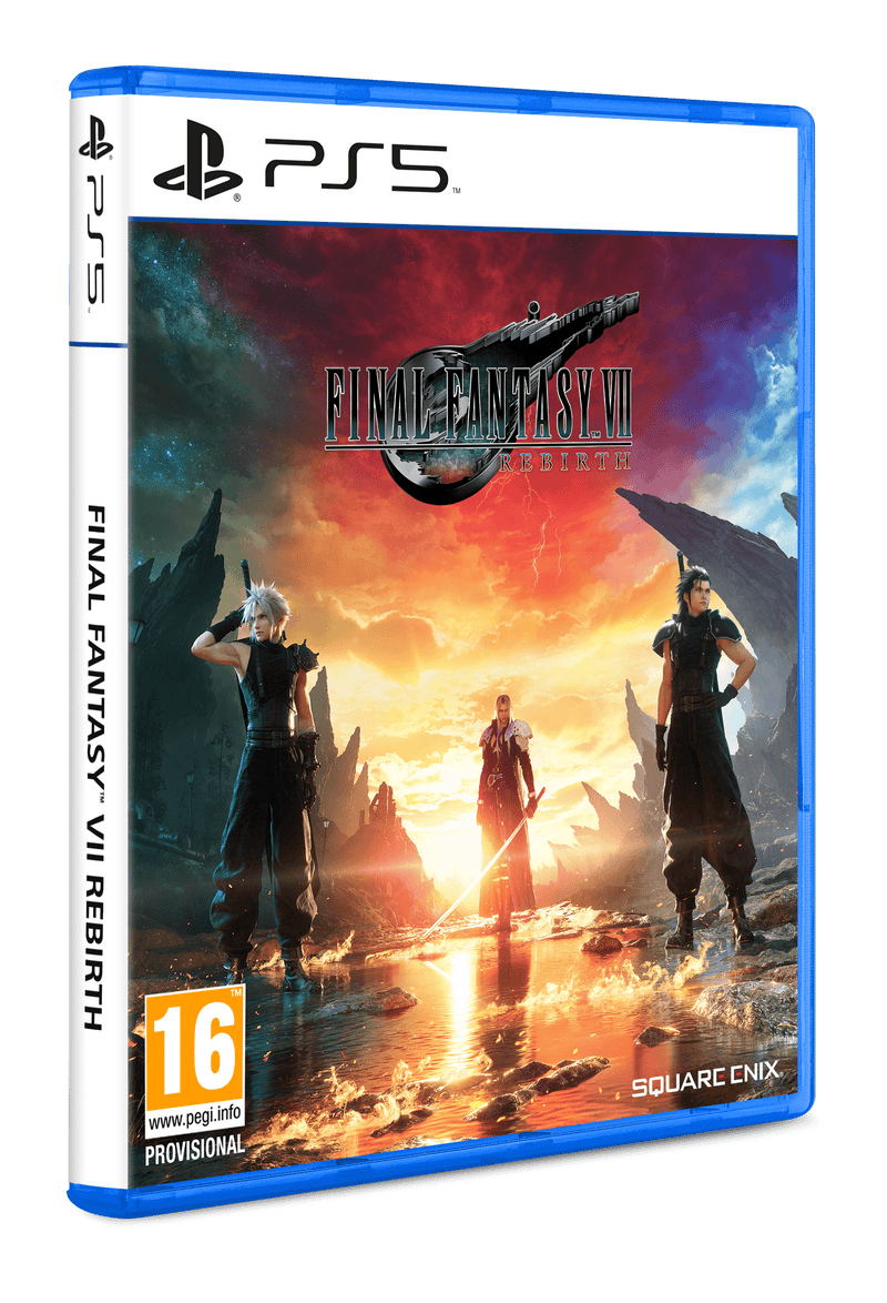 Final Fantasy Vii Rebirth (Playstation 5) 5021290098404