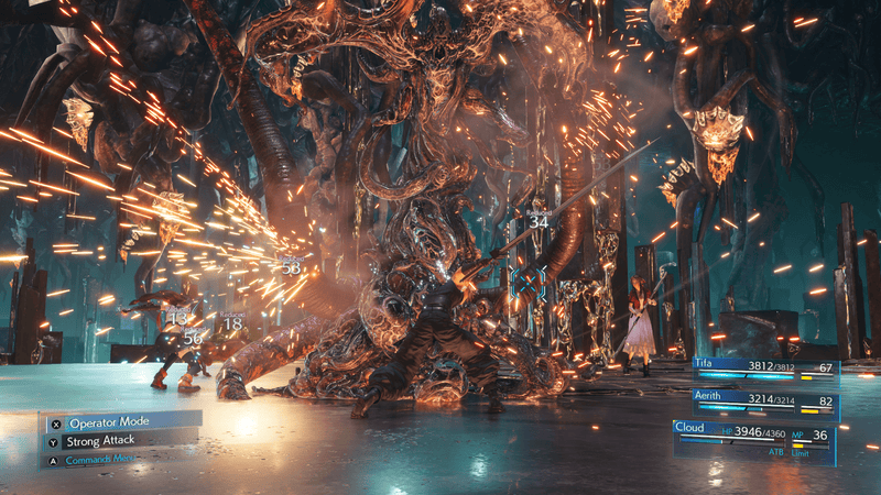 FINAL FANTASY VII REMAKE INTERGRADE (Nintendo Switch 2) 5021290102262