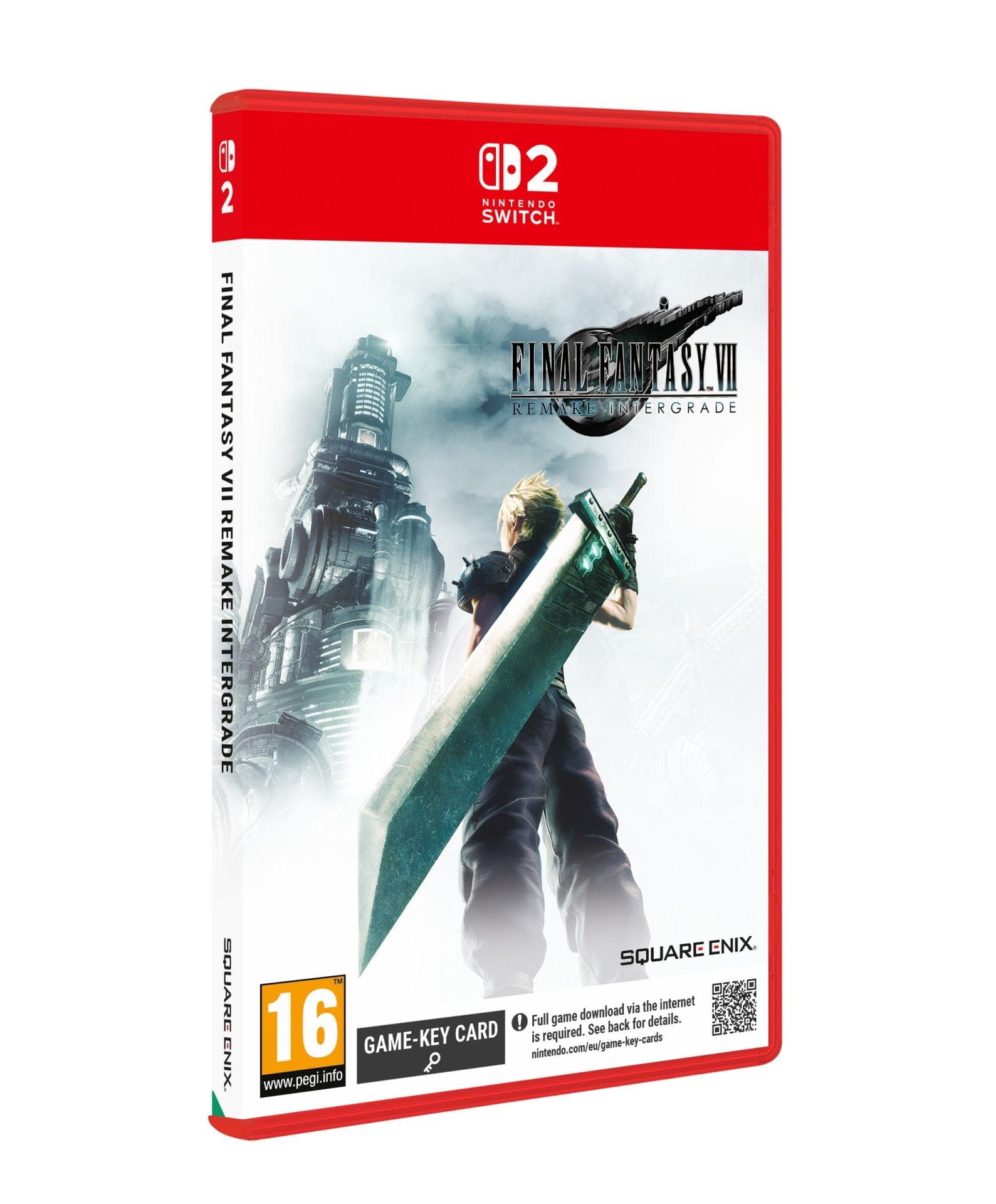 FINAL FANTASY VII REMAKE INTERGRADE (Nintendo Switch 2) 5021290102262