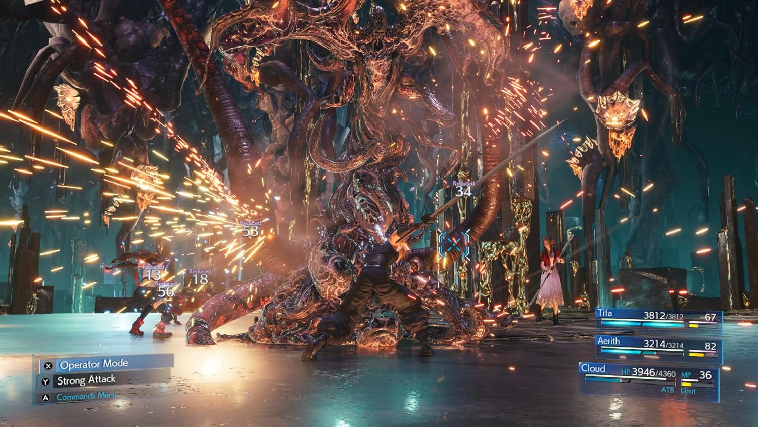 Final Fantasy VII Remake Intergrade (PS5) (Nintendo Switch 2) 5021290101722