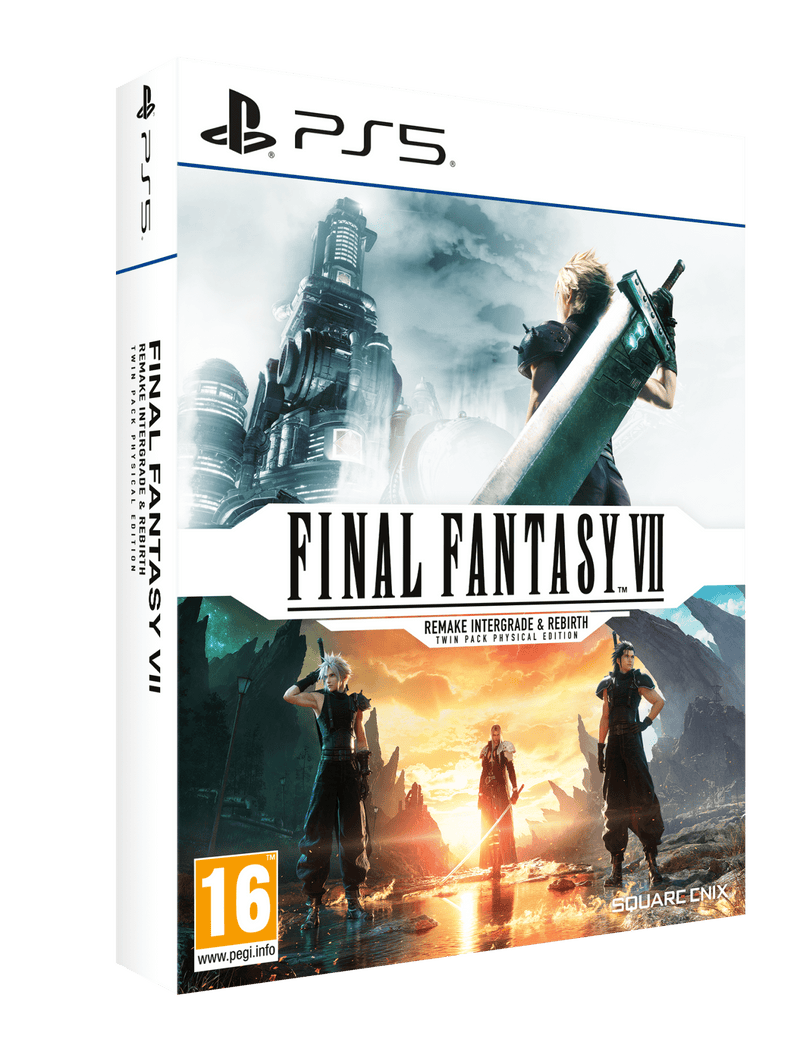 Final Fantasy Vii Remake Intergrade & Rebirth Twin Pack - Physical Edition (Playstation 5) 5021290102194