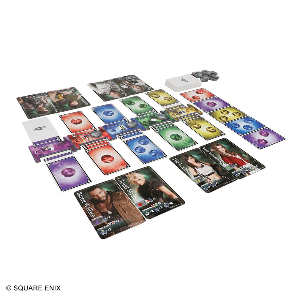 FINAL FANTASY VII REMAKE - MATERIA HUNTER - BOARD GAME (EN) 4988601372336