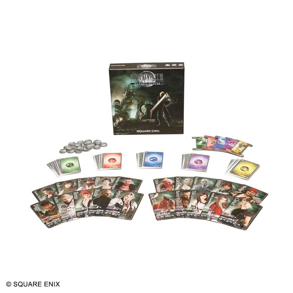 FINAL FANTASY VII REMAKE - MATERIA HUNTER - BOARD GAME (EN) 4988601372336