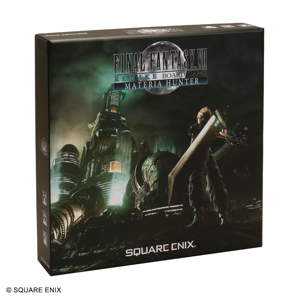 FINAL FANTASY VII REMAKE - MATERIA HUNTER - BOARD GAME (EN) 4988601372336