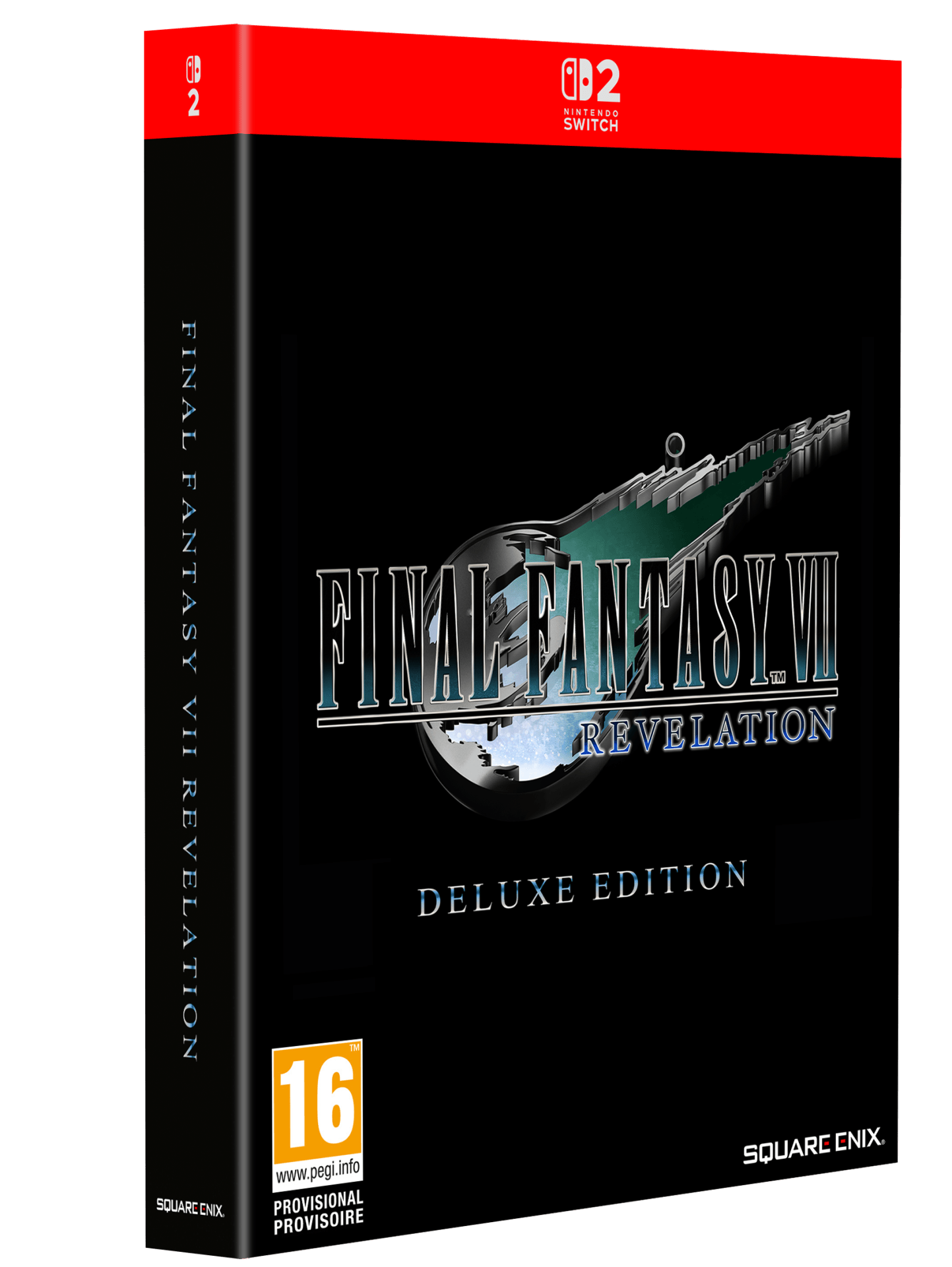 FINAL FANTASY VII REVELATION - Deluxe Edition (Includes Exclusive Magic: The Gathering—FINAL FANTASY Promo Card) (Nintendo Switch 2) 5021290104242