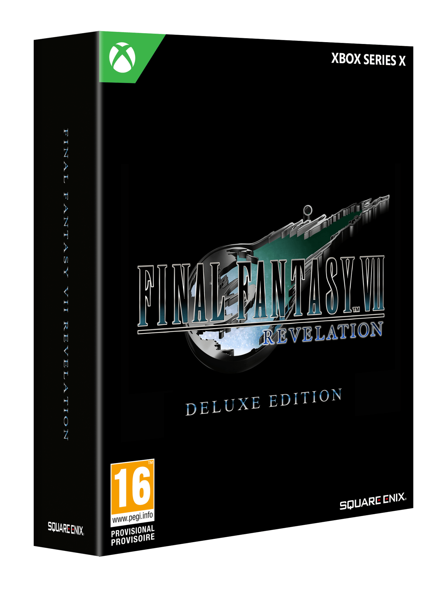 FINAL FANTASY VII REVELATION - Deluxe Edition (Includes Exclusive Magic: The Gathering—FINAL FANTASY Promo Card) (XBOX Series X) 5021290104051