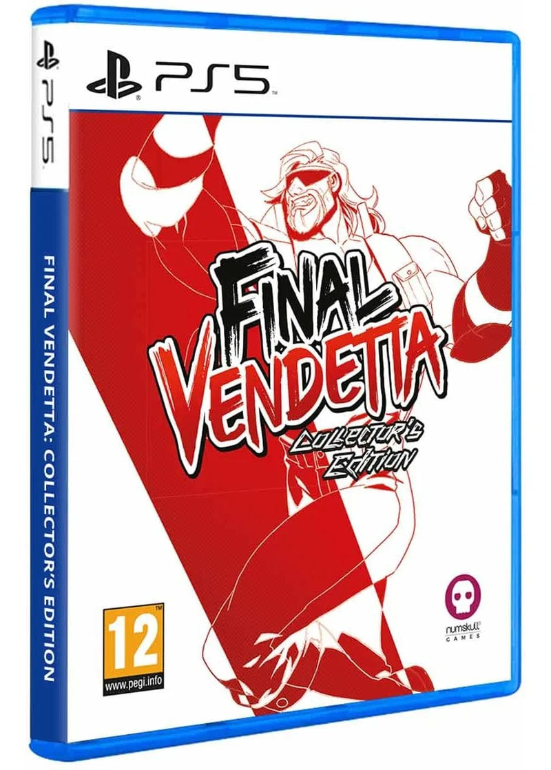 Final Vendetta - Collector's Edition (Playstation 5) 5056280444954