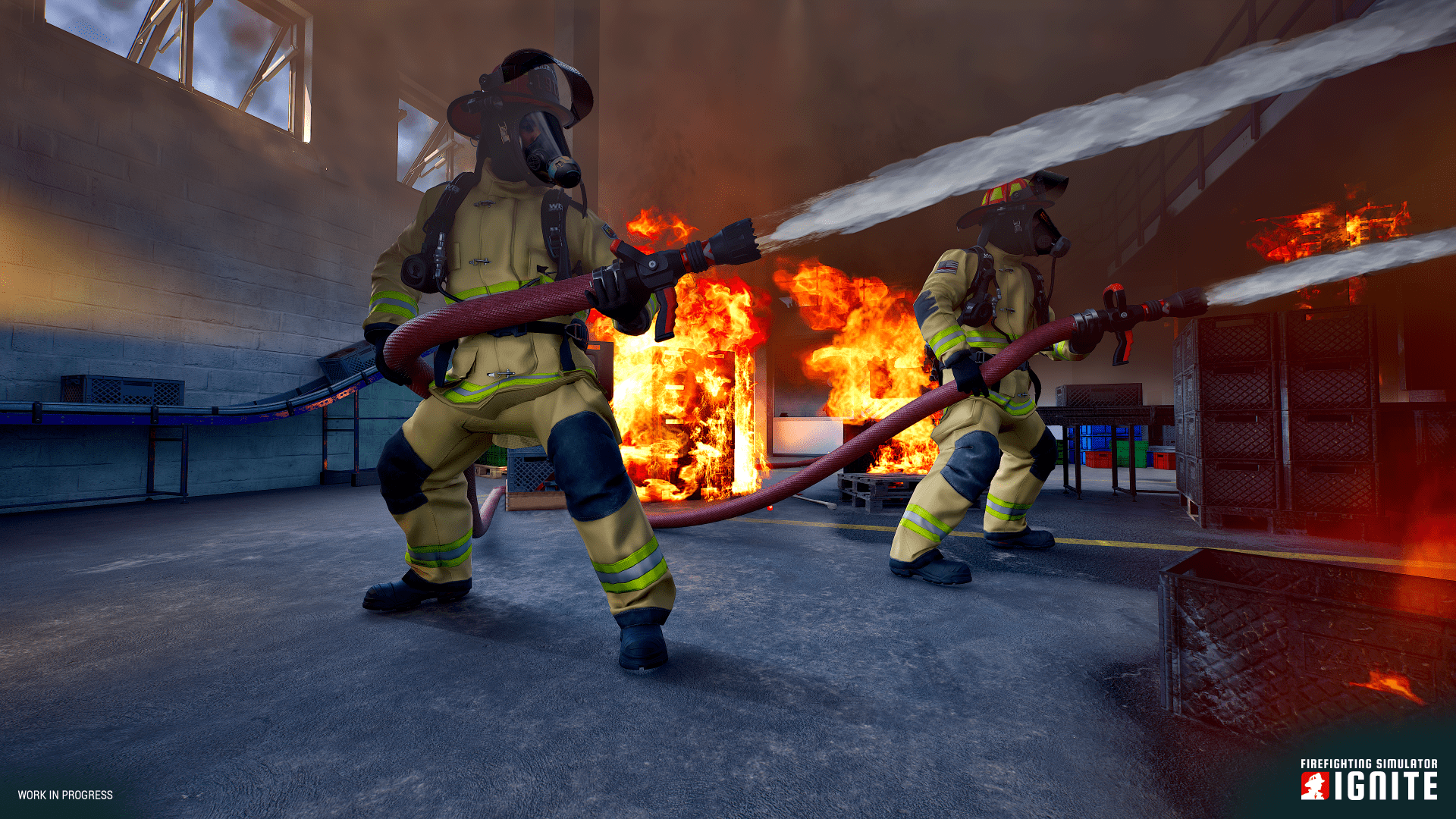 Firefighting Simulator: Ignite (PS5) 4041417871629