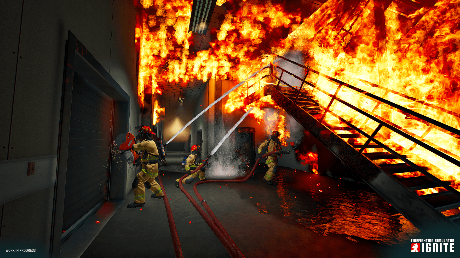 Firefighting Simulator: Ignite (PS5) 4041417871629