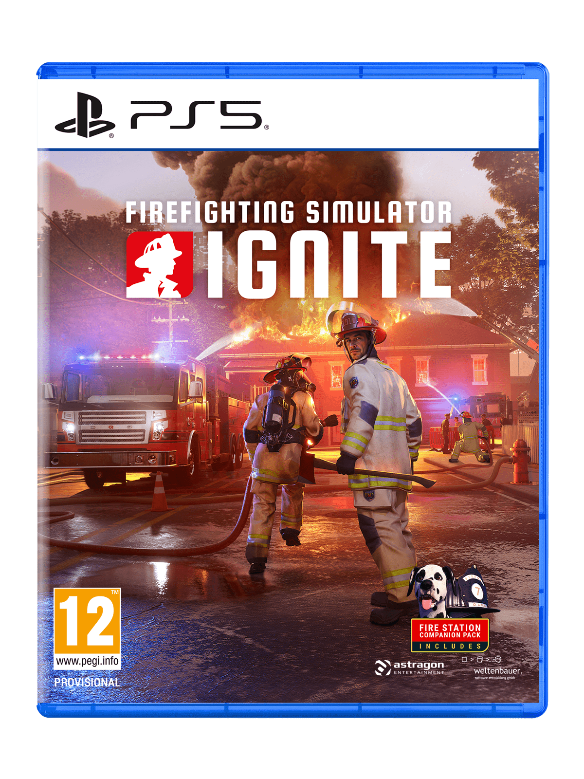 Firefighting Simulator: Ignite (PS5) 4041417871629