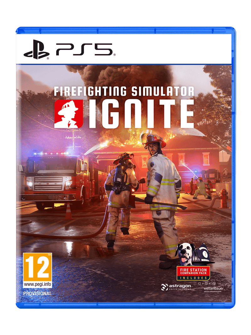Firefighting Simulator: Ignite (PS5) 4041417871629