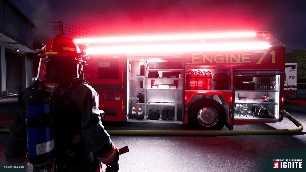 Firefighting Simulator: Ignite (PS5) 4041417871629