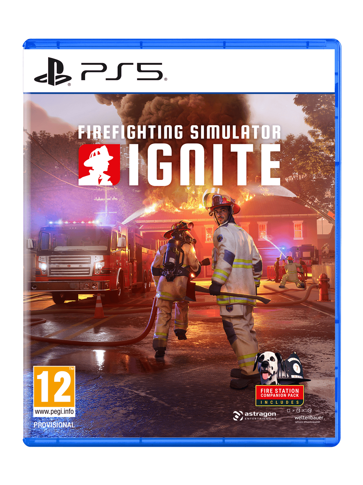 Firefighting Simulator: Ignite (PS5) 4041417871629
