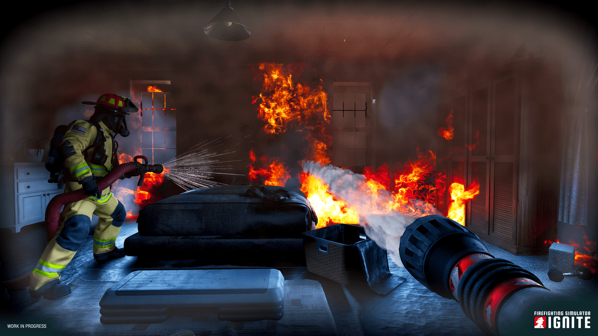 Firefighting Simulator: Ignite (XBSX) 4041417881024