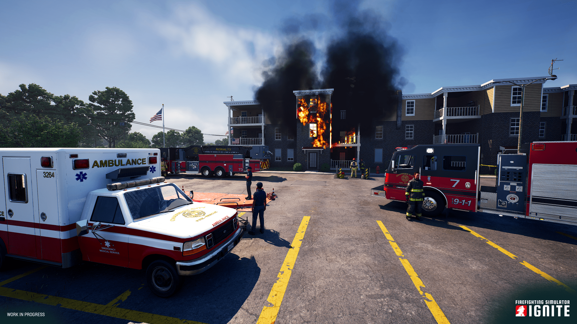 Firefighting Simulator: Ignite (XBSX) 4041417881024