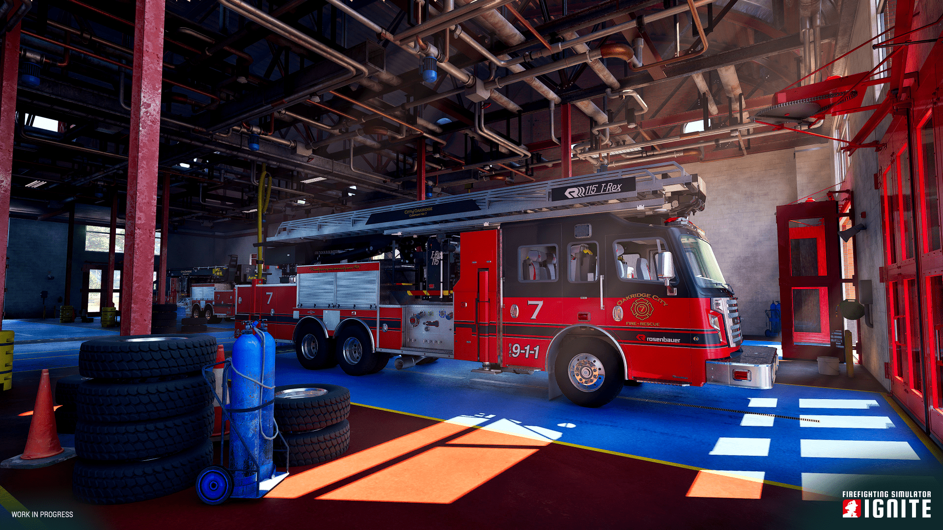 Firefighting Simulator: Ignite (XBSX) 4041417881024