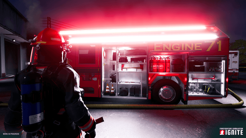 Firefighting Simulator: Ignite (XBSX) 4041417881024