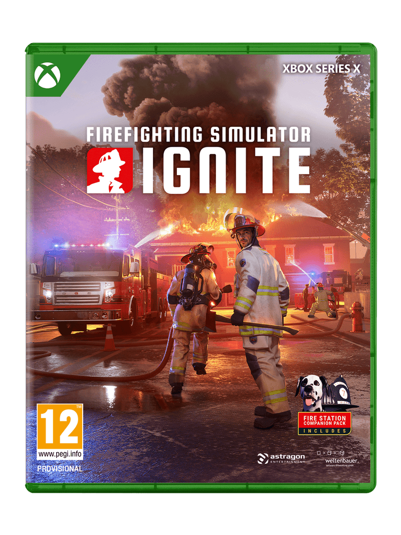 Firefighting Simulator: Ignite (XBSX) 4041417881024