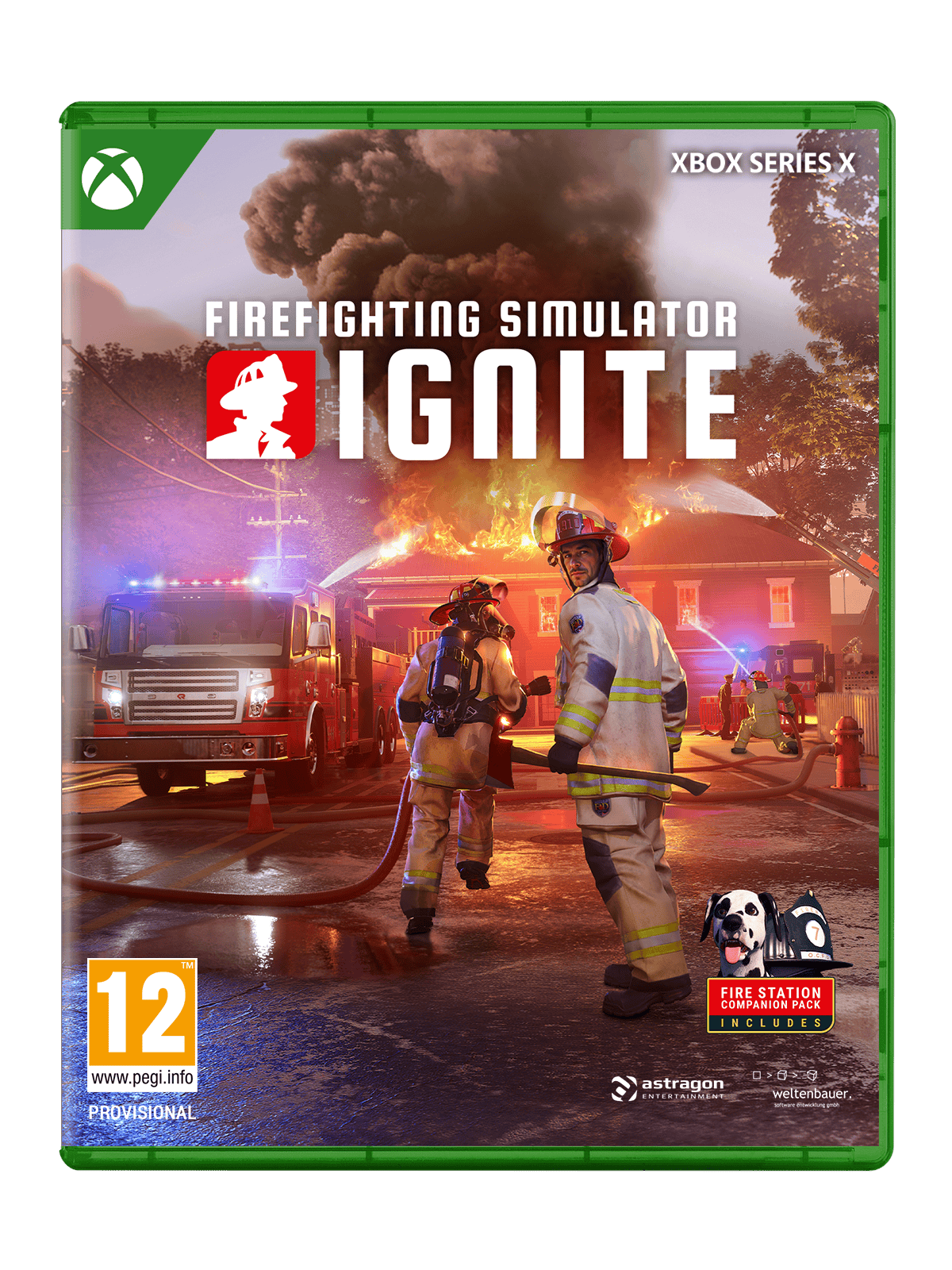 Firefighting Simulator: Ignite (XBSX) 4041417881024