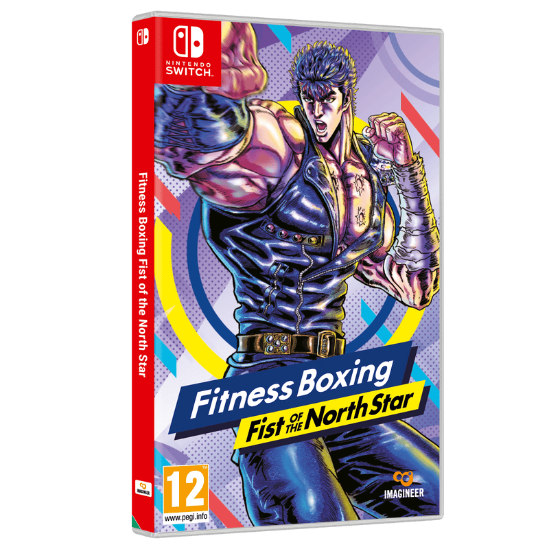 Fitness Boxing: First Of The North Star (Nintendo Switch) 0884095213671