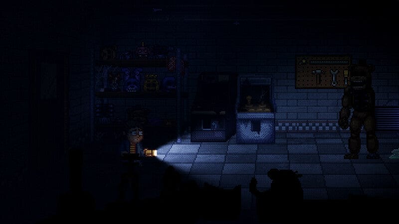 Five Nights At Freddy’s: Into The Pit 5056635612618