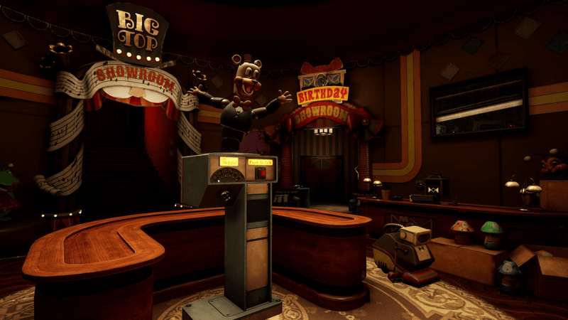 Five Nights At Freddy’s: Secret Of The Mimic  (Playstation 5) 5056635619204