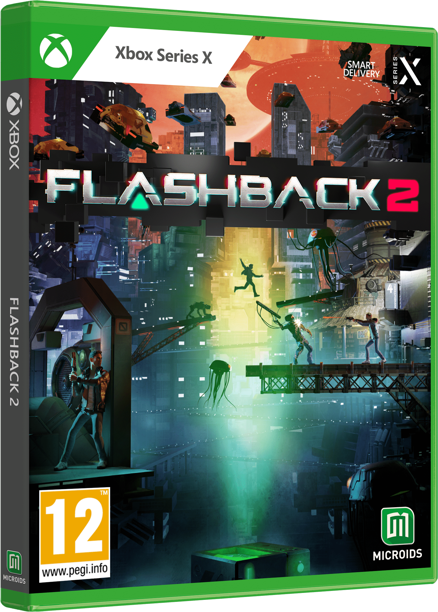 Flashback 2 (Xbox Series X & Xbox One) 3701529501524